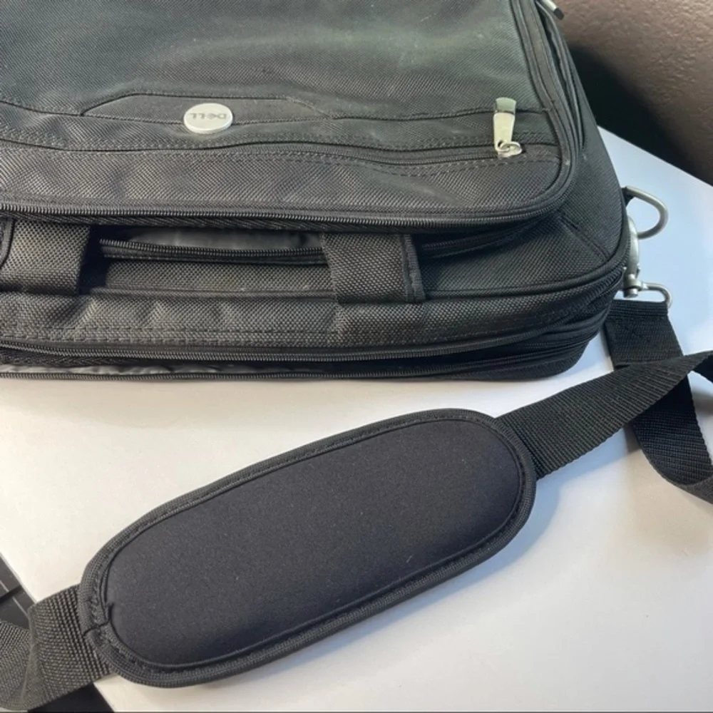 Vintage 2003 Dell Laptop Carring Case With Strap